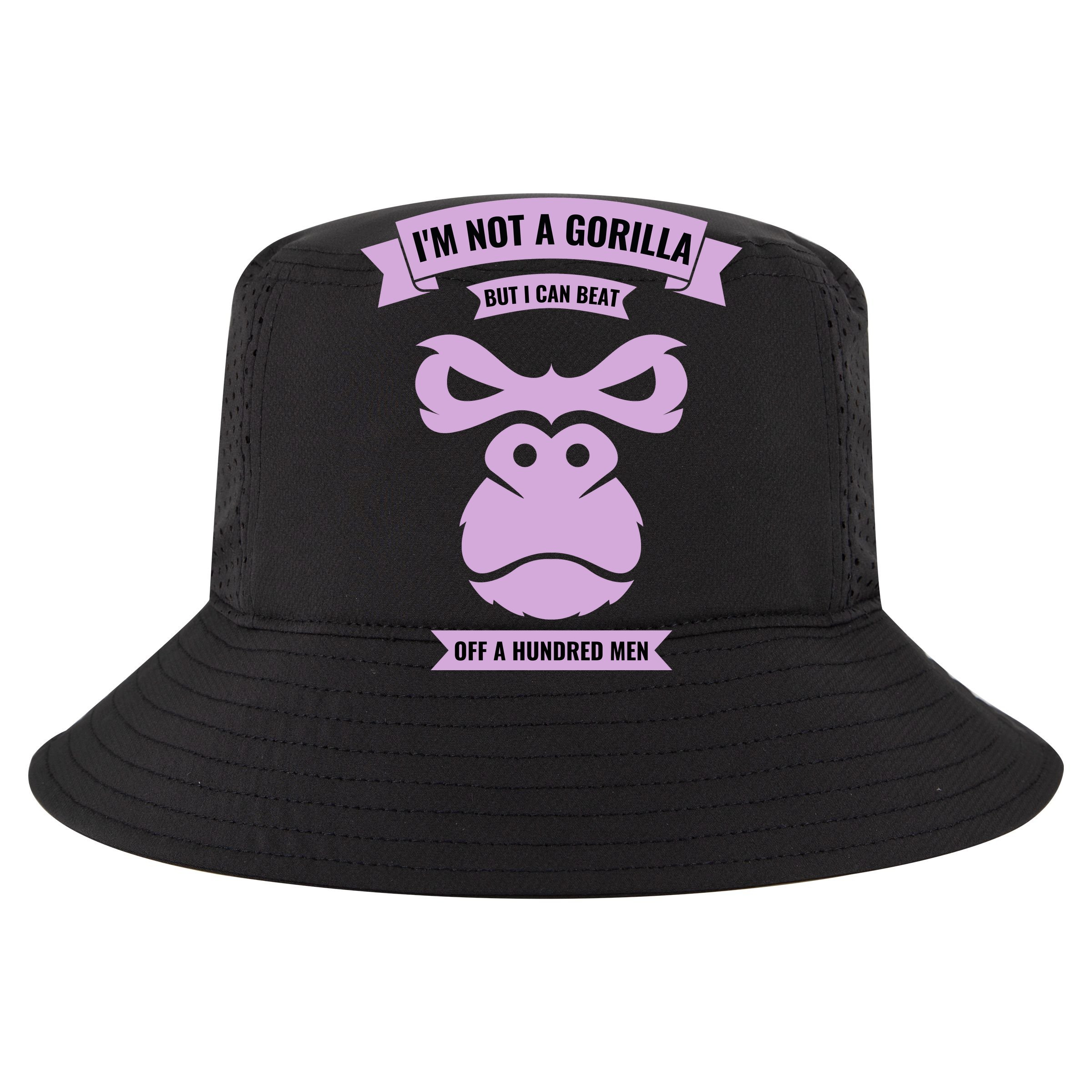 I'm Not A Gorilla But I Can Beat Off A Hundred Cooling Performance Long Sleeve Crew