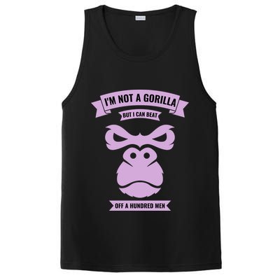 I'm Not A Gorilla But I Can Beat Off A Hundred PosiCharge Competitor Tank