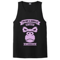 I'm Not A Gorilla But I Can Beat Off A Hundred PosiCharge Competitor Tank