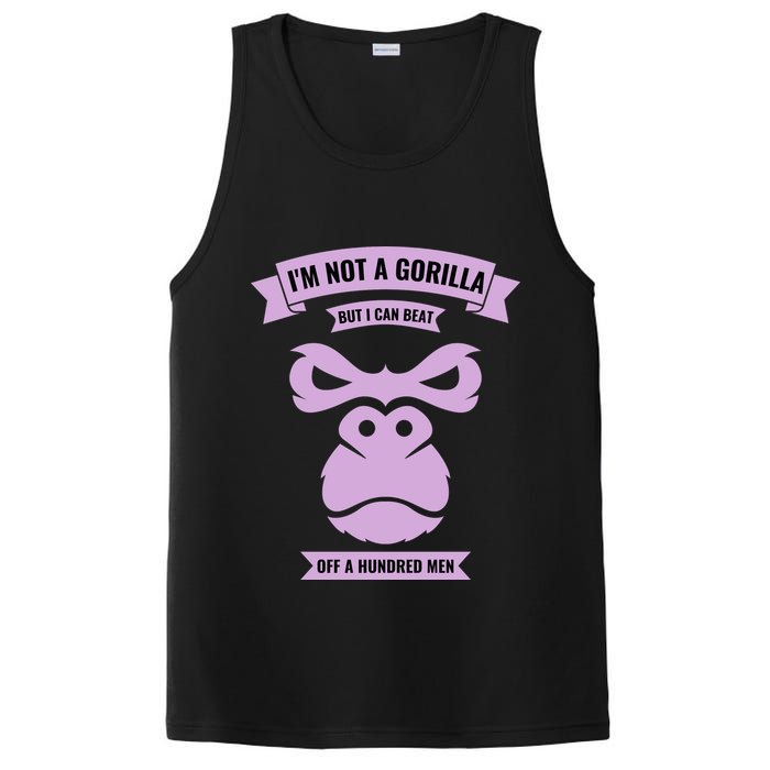 I'm Not A Gorilla But I Can Beat Off A Hundred PosiCharge Competitor Tank