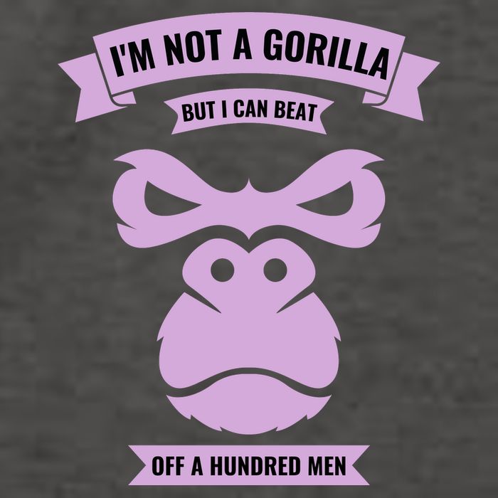 I'm Not A Gorilla But I Can Beat Off A Hundred Vector Backpack