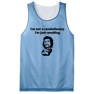 I'm Not A Revolutionary I'm Just Revolting Mesh Reversible Basketball Jersey Tank