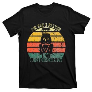 IM Not A Player I Just Crush A Lot Retro Nutcracker T-Shirt