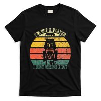IM Not A Player I Just Crush A Lot Retro Nutcracker T-Shirt