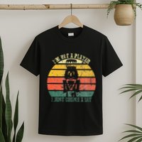 IM Not A Player I Just Crush A Lot Retro Nutcracker T-Shirt