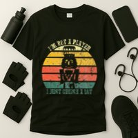 IM Not A Player I Just Crush A Lot Retro Nutcracker T-Shirt