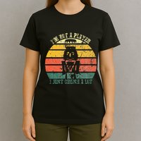 IM Not A Player I Just Crush A Lot Retro Nutcracker T-Shirt