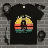 IM Not A Player I Just Crush A Lot Retro Nutcracker T-Shirt