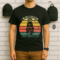IM Not A Player I Just Crush A Lot Retro Nutcracker T-Shirt