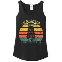 IM Not A Player I Just Crush A Lot Retro Nutcracker Ladies Essential Tank