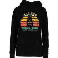 IM Not A Player I Just Crush A Lot Retro Nutcracker Womens Funnel Neck Pullover Hood