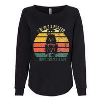 IM Not A Player I Just Crush A Lot Retro Nutcracker Womens California Wash Sweatshirt