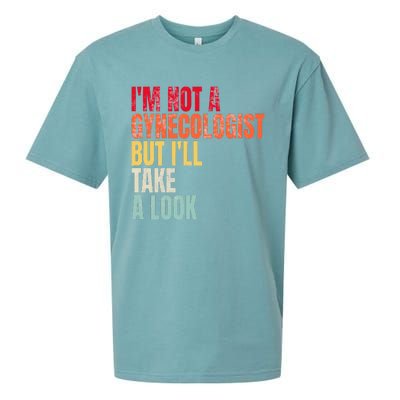 IM Not A Gynecologist But ILl Take A Look Sueded Cloud Jersey T-Shirt