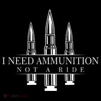 I Need Ammunition Not A Ride Volodymyr Zelenskyy Ukraine T-Shirt