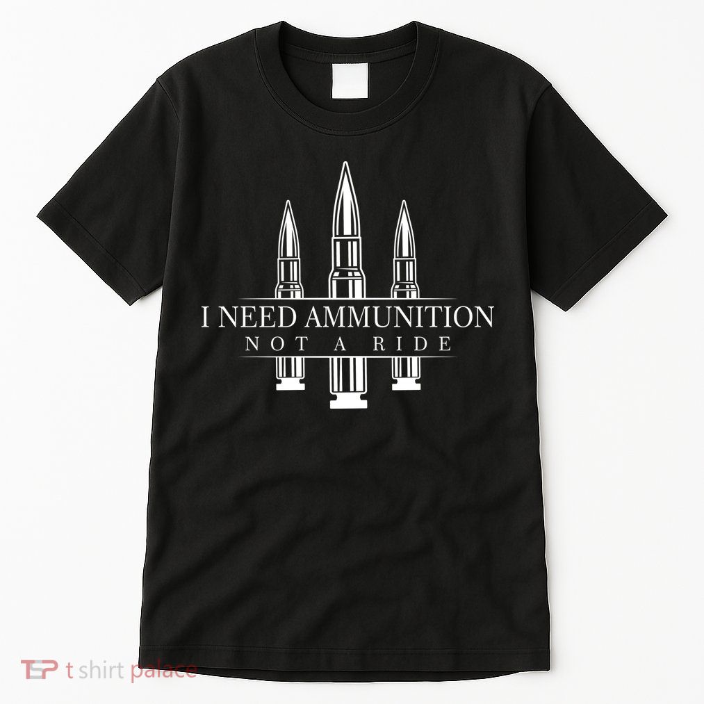 I Need Ammunition Not A Ride Volodymyr Zelenskyy Ukraine Tall T-Shirt