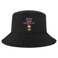 IM Not A Player I Just Crush Alot Nutcracker Cool Comfort Performance Bucket Hat
