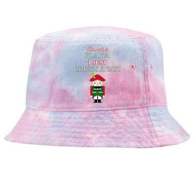 IM Not A Player I Just Crush Alot Nutcracker Tie-Dyed Bucket Hat