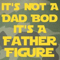It's Not A Dad Bod It's A Father Figure Legacy Tie Dye Trucker Hat