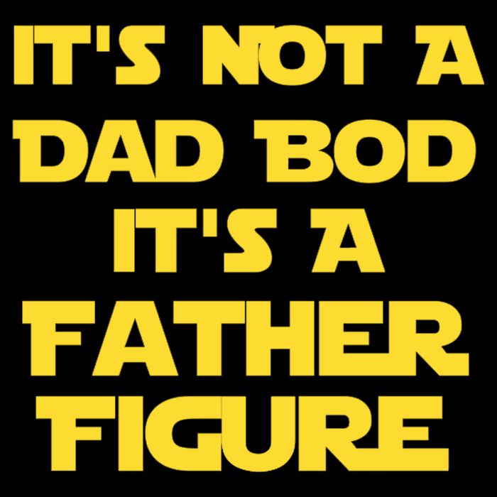 It's Not A Dad Bod It's A Father Figure T-Shirt