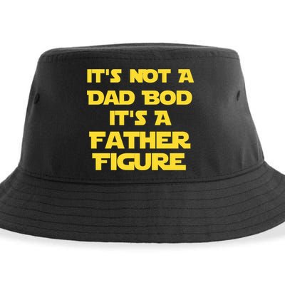 It's Not A Dad Bod It's A Father Figure Sustainable Bucket Hat