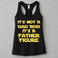 It's Not A Dad Bod It's A Father Figure Womens Tank Top