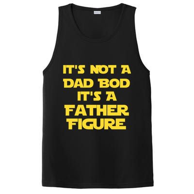 It's Not A Dad Bod It's A Father Figure PosiCharge Competitor Tank