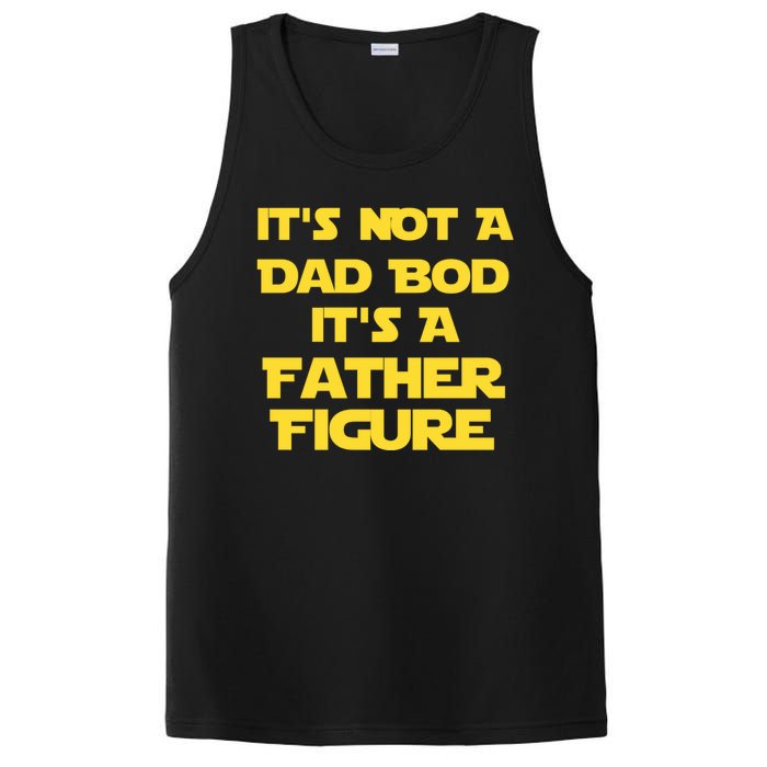 It's Not A Dad Bod It's A Father Figure PosiCharge Competitor Tank