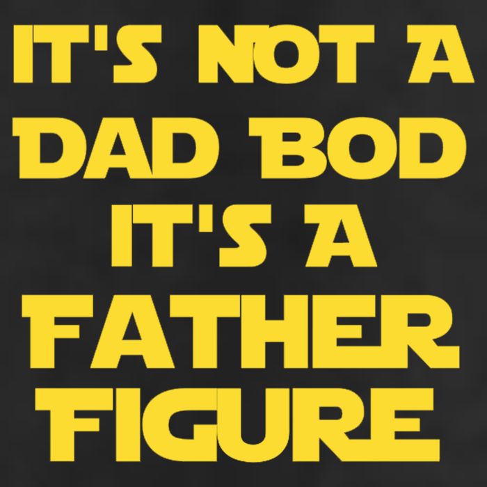 It's Not A Dad Bod It's A Father Figure Microfiber Hand Towel