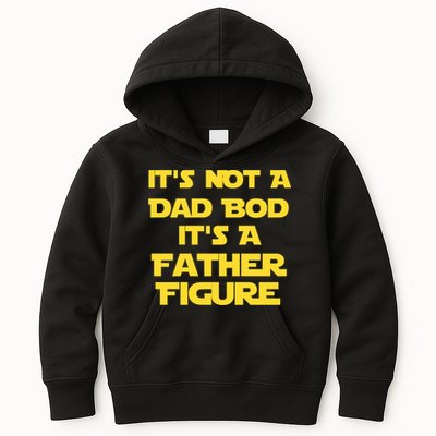 It's Not A Dad Bod It's A Father Figure Kids Hoodie