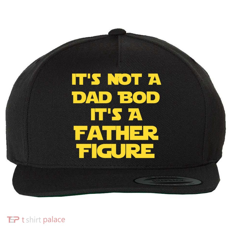 It's Not A Dad Bod It's A Father Figure Wool Snapback Cap