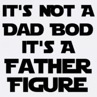 It's Not A Dad Bod It's A Father Figure Garment-Dyed Sweatshirt
