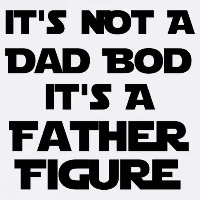 It's Not A Dad Bod It's A Father Figure Garment-Dyed Sweatshirt