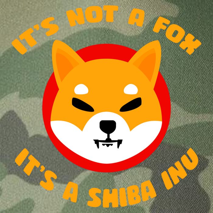 It's Not A Fox It's A Shiba Inu Legacy Tie Dye Trucker Hat