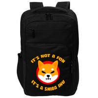 It's Not A Fox It's A Shiba Inu Impact Tech Backpack