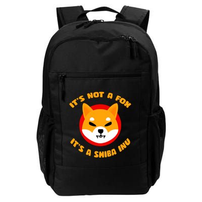 It's Not A Fox It's A Shiba Inu Backpack