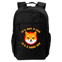 It's Not A Fox It's A Shiba Inu Backpack