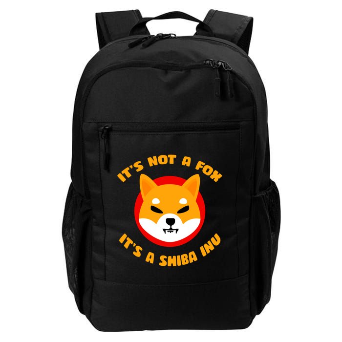 It's Not A Fox It's A Shiba Inu Backpack