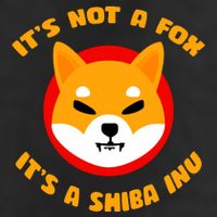 It's Not A Fox It's A Shiba Inu Adult Drive Performance Visor