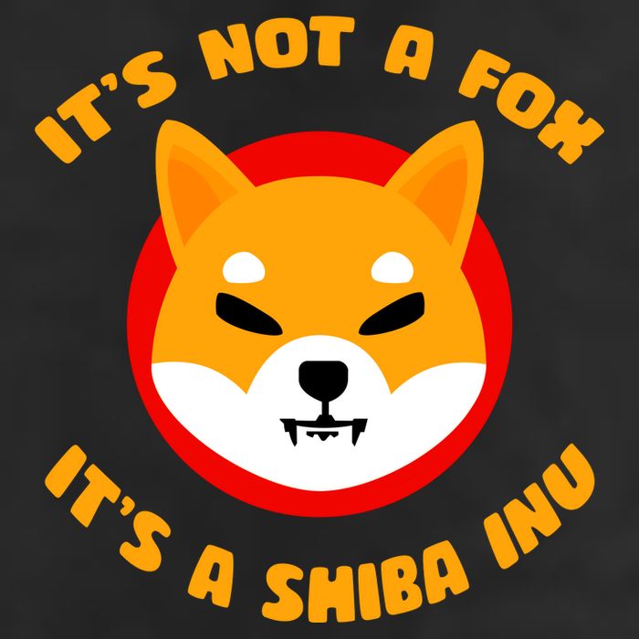 It's Not A Fox It's A Shiba Inu Adult Drive Performance Visor