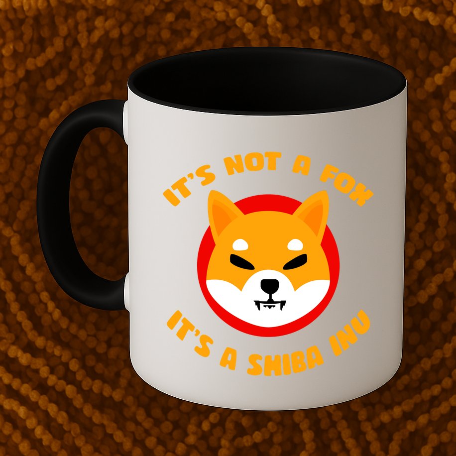 It's Not A Fox It's A Shiba Inu Mug