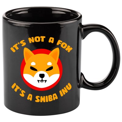 It's Not A Fox It's A Shiba Inu 11oz C Handle Ceramic Mug