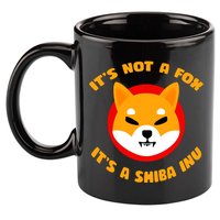 It's Not A Fox It's A Shiba Inu 11oz C Handle Ceramic Mug