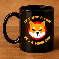 It's Not A Fox It's A Shiba Inu 11oz C Handle Ceramic Mug