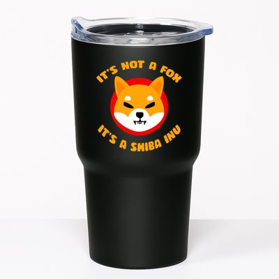 It's Not A Fox It's A Shiba Inu Tumbler