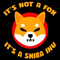 It's Not A Fox It's A Shiba Inu Cropped Pullover Crew