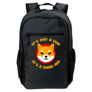 It's Not A Fox It's A Shiba Inu Daily Commute Backpack