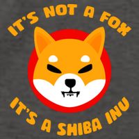 It's Not A Fox It's A Shiba Inu Vector Backpack
