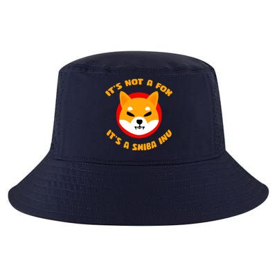 It's Not A Fox It's A Shiba Inu Cool Comfort Performance Bucket Hat