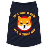 It's Not A Fox It's A Shiba Inu Doggie Tank