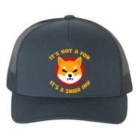 It's Not A Fox It's A Shiba Inu Yupoong Adult 5-Panel Trucker Hat